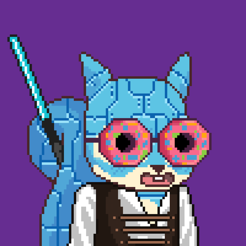 Pixel Squirrels #1013